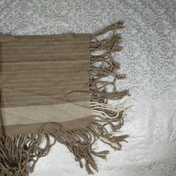 BANANA REPUBLIC Blanket Fringe Scarf - Picture 3 of 10